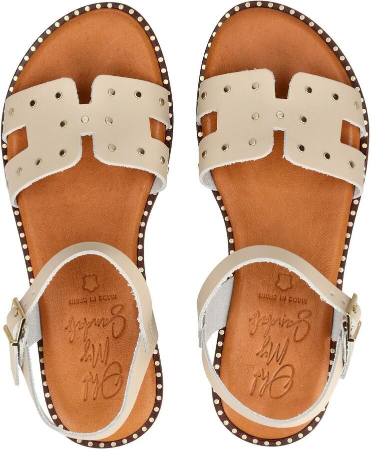 Oh! My Sandals Sandaal lichtbeige - Foto 2