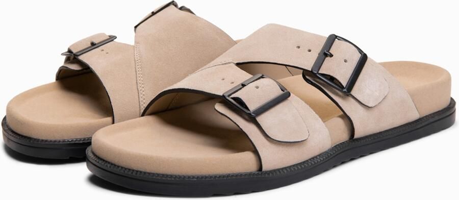 Ombre Schoenen Effen Beige - Foto 4