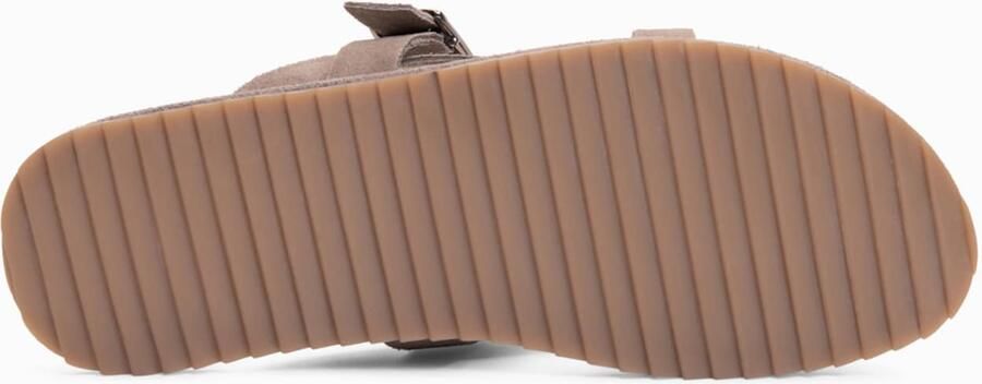 Ombre Teenslippers 'Klapki' taupe - Foto 5