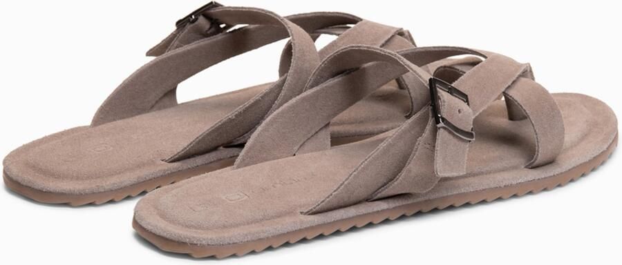 Ombre Teenslippers 'Klapki' taupe - Foto 4