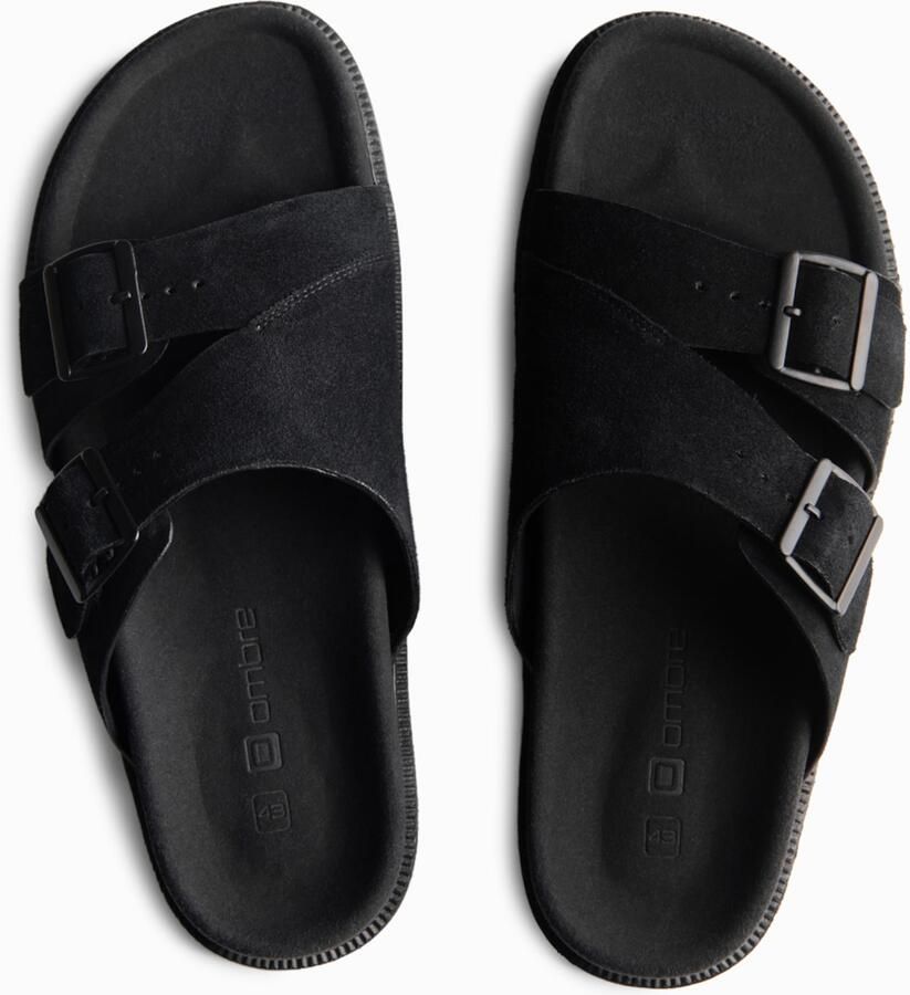 Ombre Schoenen Effen Zwart - Foto 4