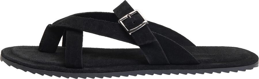 Ombre Teenslippers 'Klapki' zwart