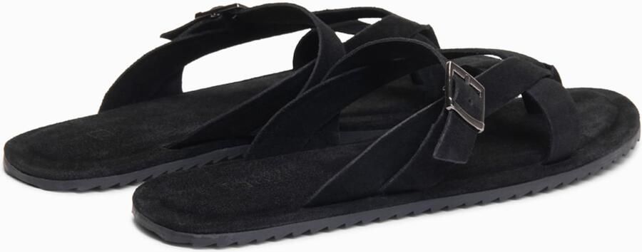 Ombre Teenslippers 'Klapki' zwart - Foto 4