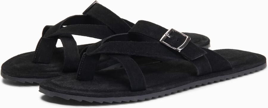 Ombre Teenslippers 'Klapki' zwart - Foto 3