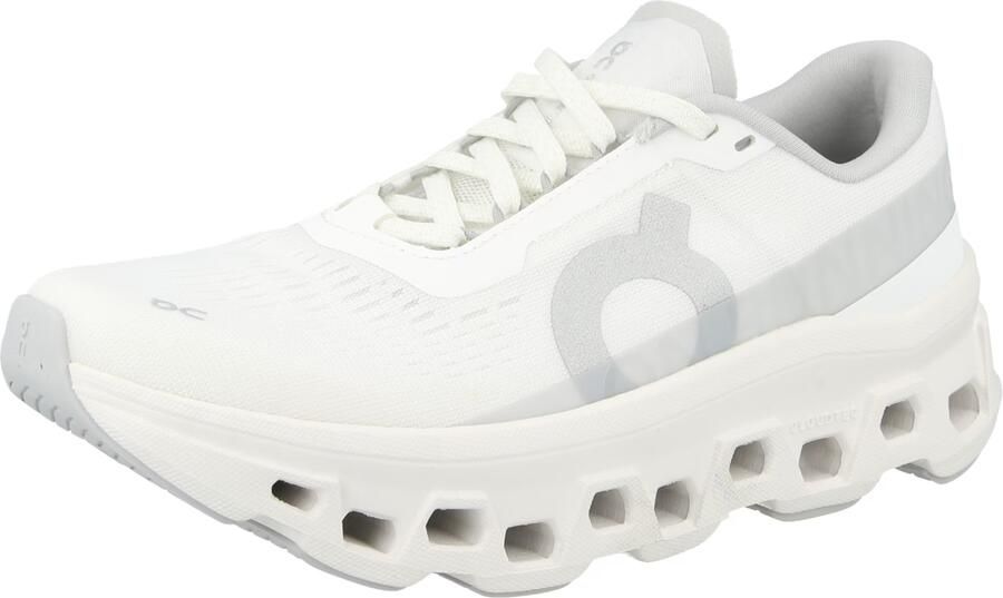 On Loopschoen 'Cloudm ster 1' grijs wit - Foto 3