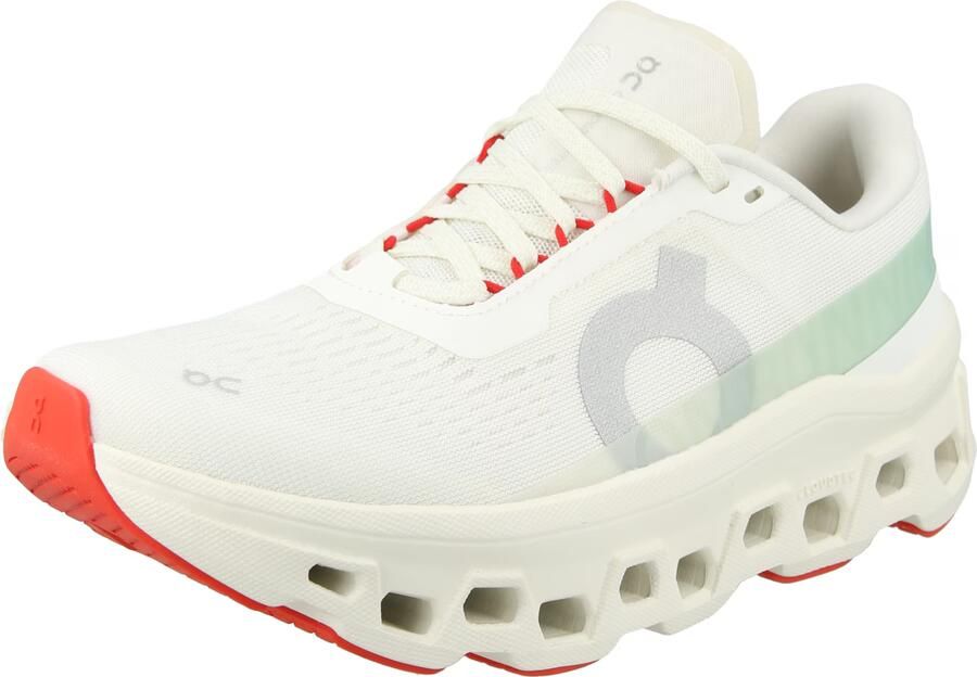 On Loopschoen 'Cloudm ster 1' ivoor grijs mintgroen