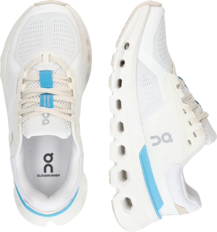 ON Running Cloudrunner 2 Dames Hardloopschoenen Cloud schoenen White-Horizon 3WE10133195 - Foto 8