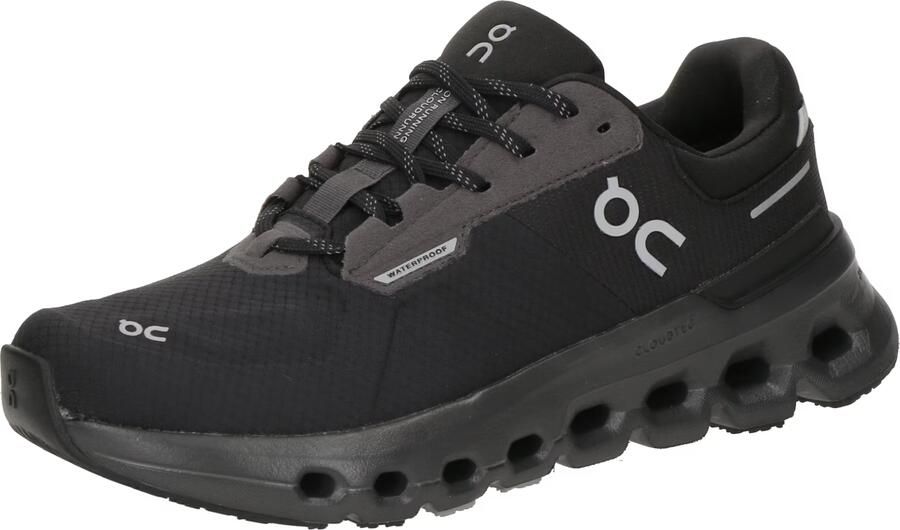On Loopschoen 'Cloudrunner 2 Waterproof' lichtgrijs d kergrijs zwart - Foto 4