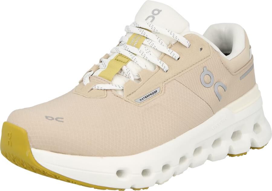 On Women's Cloudrunner 2 Waterproof Hardloopschoenen beige - Foto 5