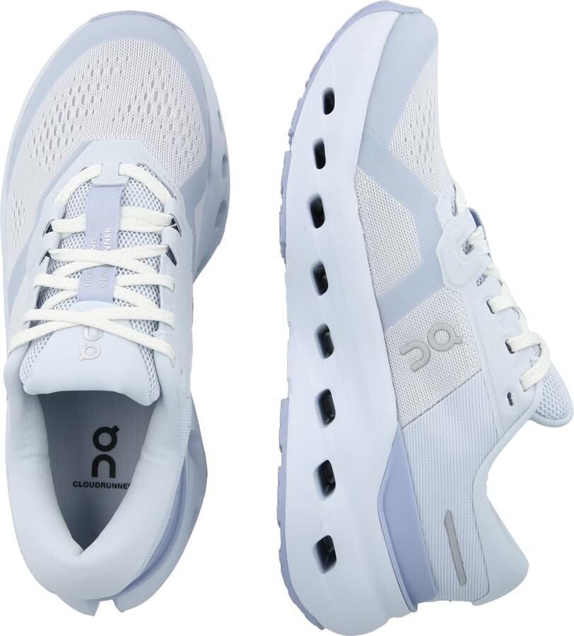 On Cloudrunner 3 Sneakers Dames Blauw Mesh Synthetisch - Foto 4