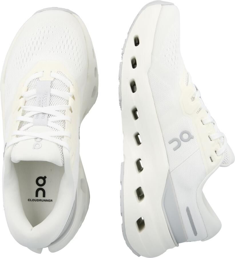 On Women's Cloudrunner 3 Hardloopschoenen grijs - Foto 4
