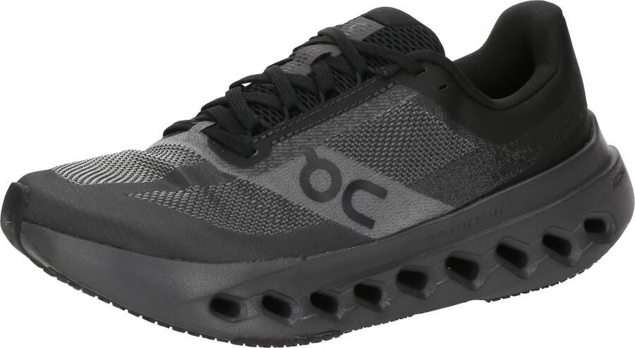 On Cloudsurfer Next Sneakers Dames Zwart Mesh Synthetisch - Foto 3