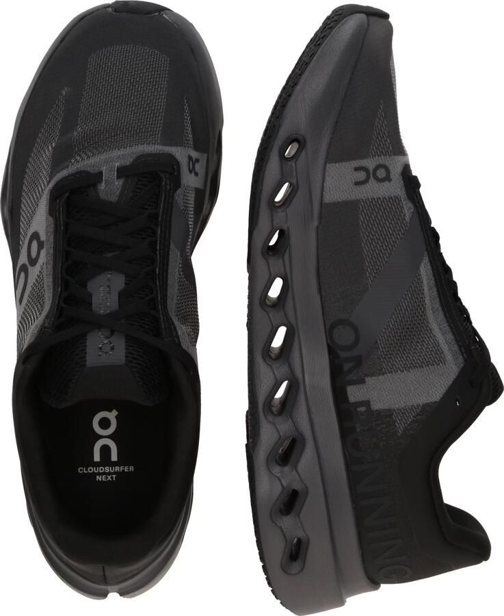 On Cloudsurfer Sneakers Heren Zwart Mesh Synthetisch - Foto 5