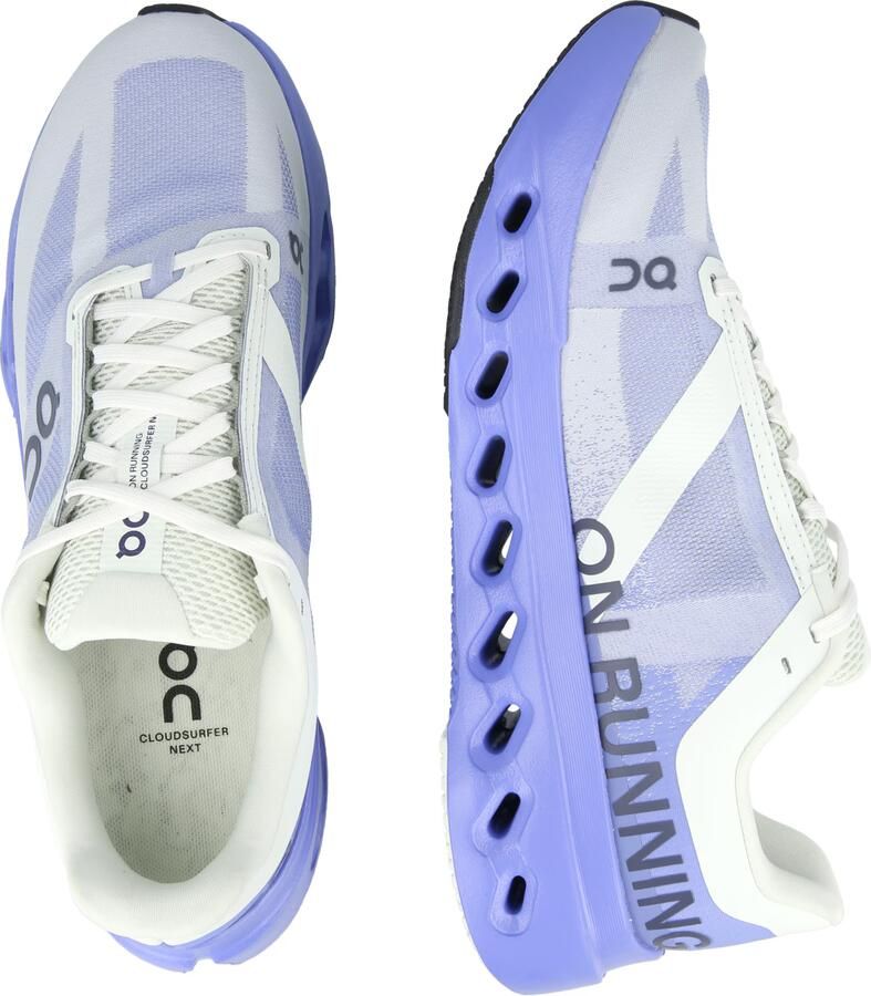 On Cloudsurfer Sneakers Heren Blauw Mesh Synthetisch - Foto 4
