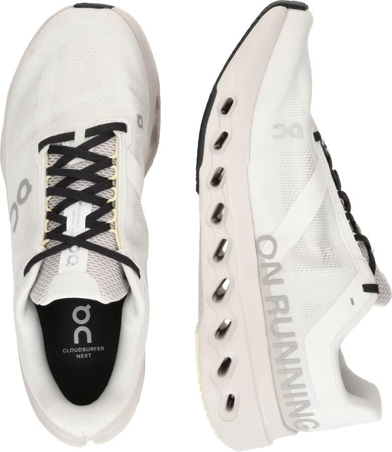On Cloudsurfer Next Sneakers Heren Grijs Mesh Synthetisch - Foto 8
