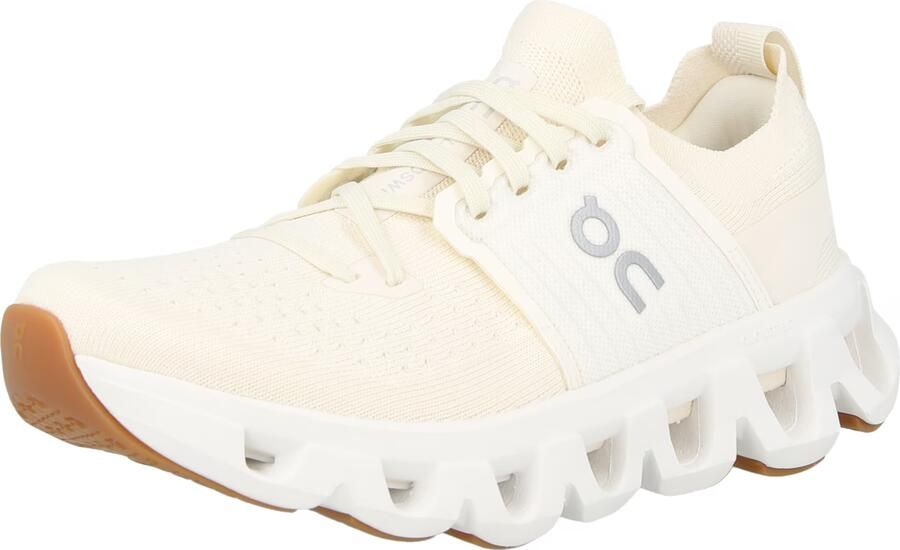 ON Running Cloudswift 4 Hardloopschoenen Beige 1 2 Vrouw - Foto 3