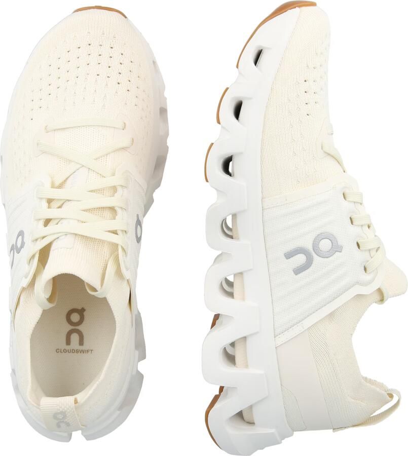 ON Running Cloudswift 4 Hardloopschoenen Beige 1 2 Vrouw - Foto 4
