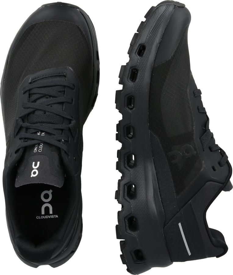On Women's Cloudvista 2 Trailrunningschoenen zwart - Foto 4