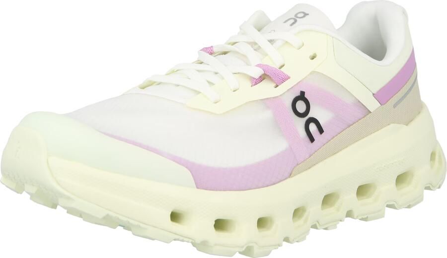 On Women's Cloudvista 2 Trailrunningschoenen beige - Foto 4