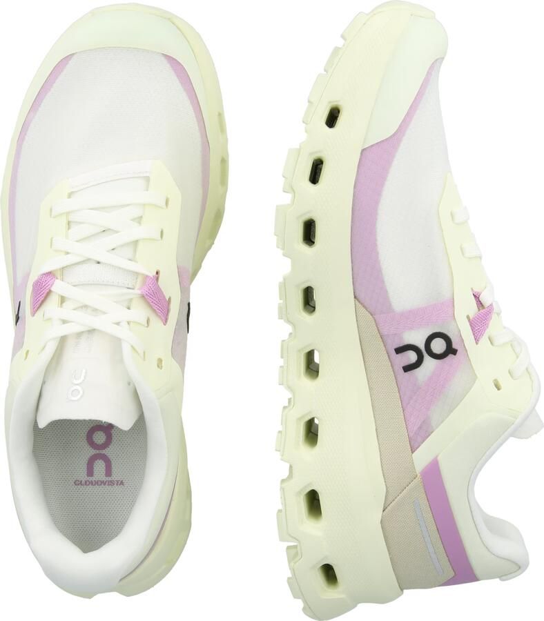 On Women's Cloudvista 2 Trailrunningschoenen beige - Foto 5
