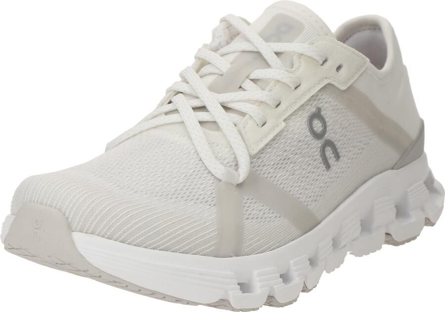 ON Running Cloud X 4 AD Dames Sneakers Schoenen White-Wolf 3WF10172852 - Foto 5