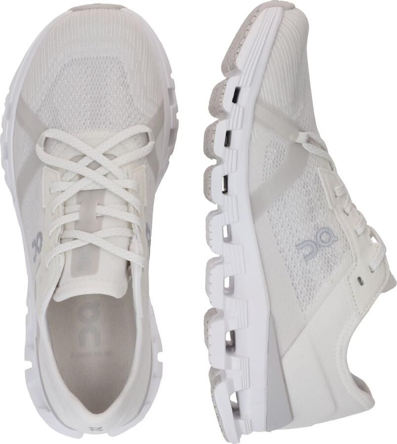 ON Running Cloud X 4 AD Dames Sneakers Schoenen White-Wolf 3WF10172852 - Foto 6