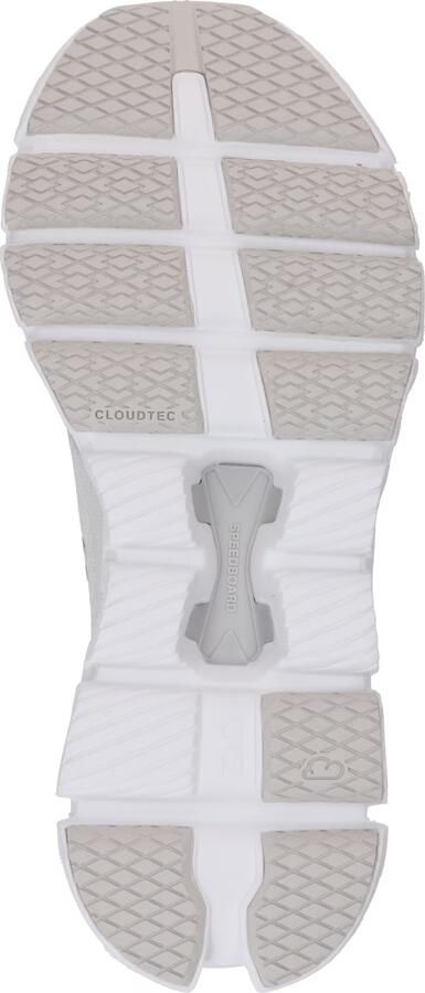 ON Running Cloud X 4 AD Dames Sneakers Schoenen White-Wolf 3WF10172852 - Foto 7
