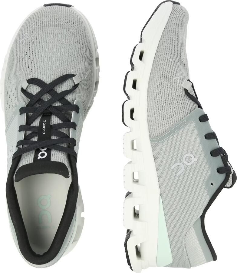 ON Running Cloud X 4 Schoenen Grijs 1 2 Man - Foto 5