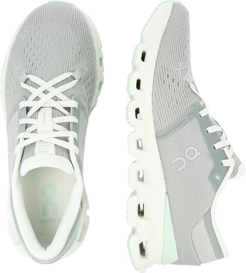 On Women's Cloud X 4 Hardloopschoenen grijs - Foto 4