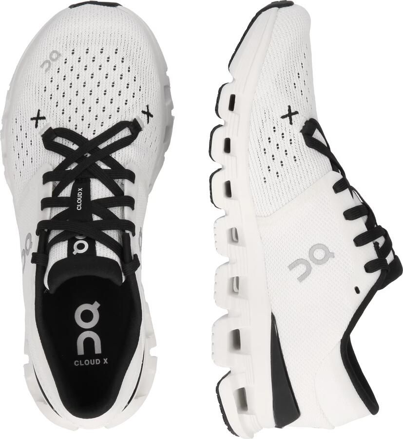 On Low-Top Sneakers 'Cloud X 4' Sneakers in wit - Foto 6