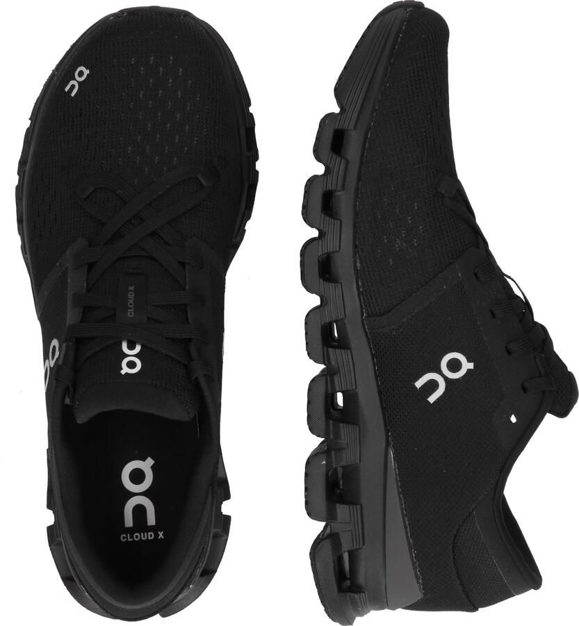 ON Running Cloud X 4 Heren Sneakers Schoenen Black-Eclipse 3ME30040106 - Foto 7