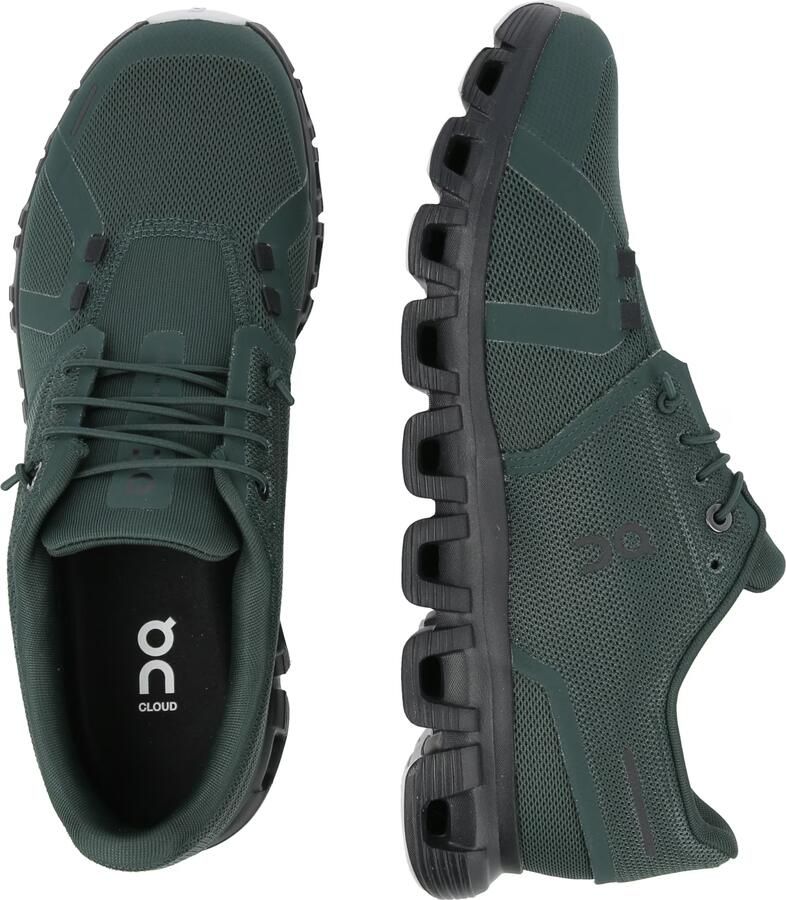 On Sneakers laag 'Cloud6' d kergrijs d kergroen - Foto 3