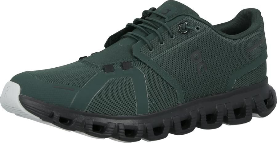 On Sneakers laag 'Cloud6' d kergrijs d kergroen - Foto 2