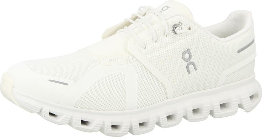 ON Running Cloud 6 Heren Sneakers Schoenen White-White 3MF10071200 - Foto 14