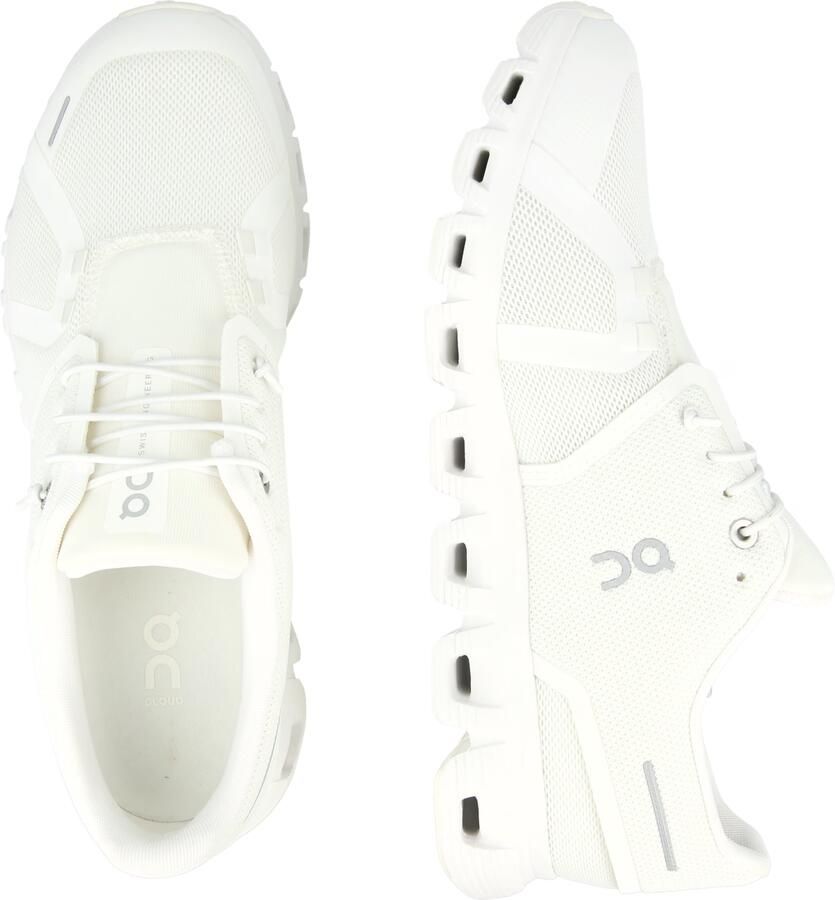 ON Running Cloud 6 Heren Sneakers Schoenen White-White 3MF10071200 - Foto 15