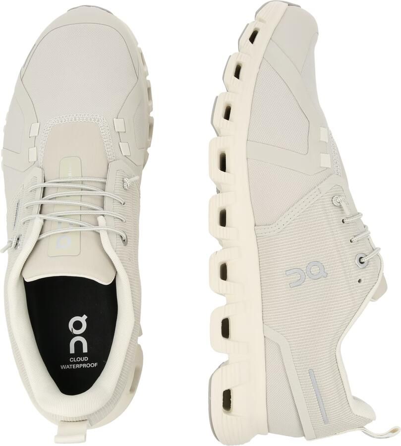 ON Running Cloud 6 WP Waterproof Heren Sneakers Schoenen Pelican-Ghost 3MF10063563 - Foto 7