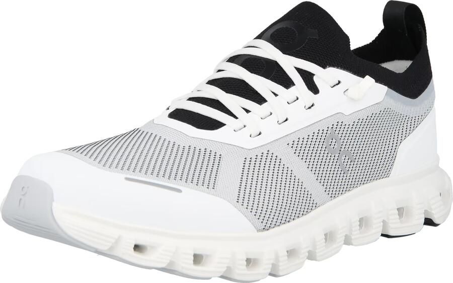 ON Running Cloud 6 Versa Heren Sneakers Schoenen White-Black 3MF10040462 - Foto 2
