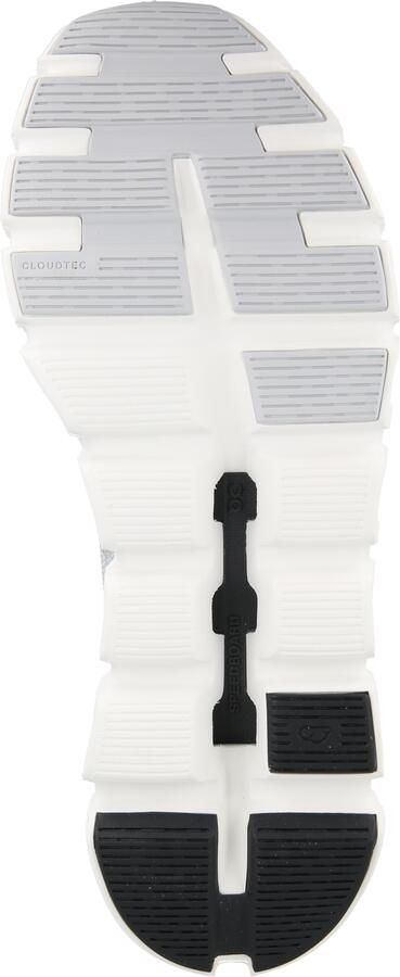 ON Running Cloud 6 Versa Heren Sneakers Schoenen White-Black 3MF10040462 - Foto 4