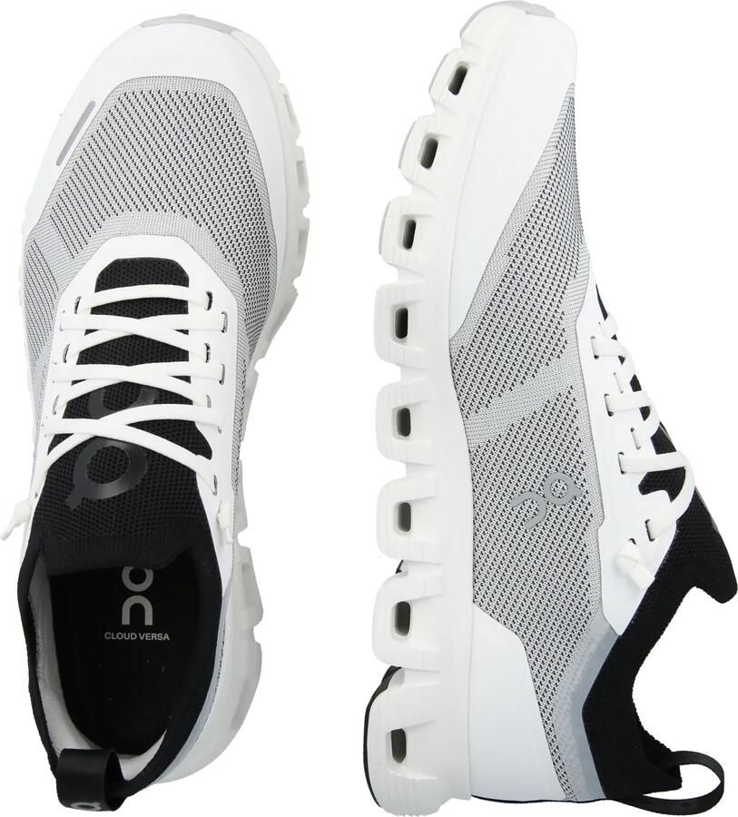 ON Running Cloud 6 Versa Heren Sneakers Schoenen White-Black 3MF10040462 - Foto 3