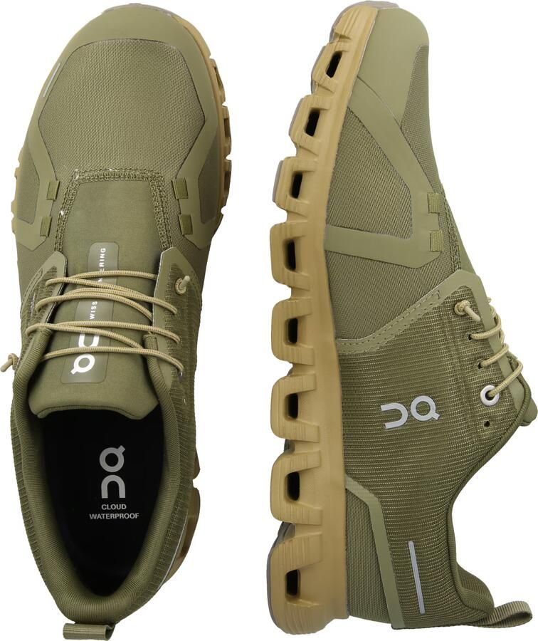 ON Running Cloud 6 WP Waterproof Heren Sneakers Schoenen Olive-Safari 3MF10062231 - Foto 3