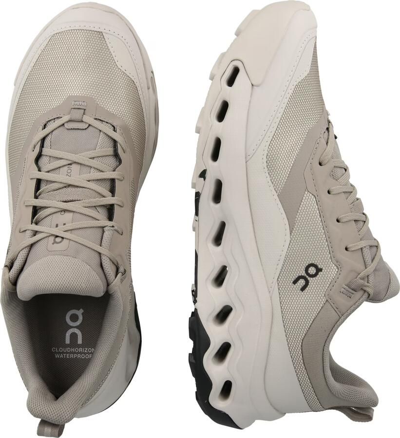 On Sneakers laag 'Cloudhoriz 2' cappuccino mokka zwart - Foto 4