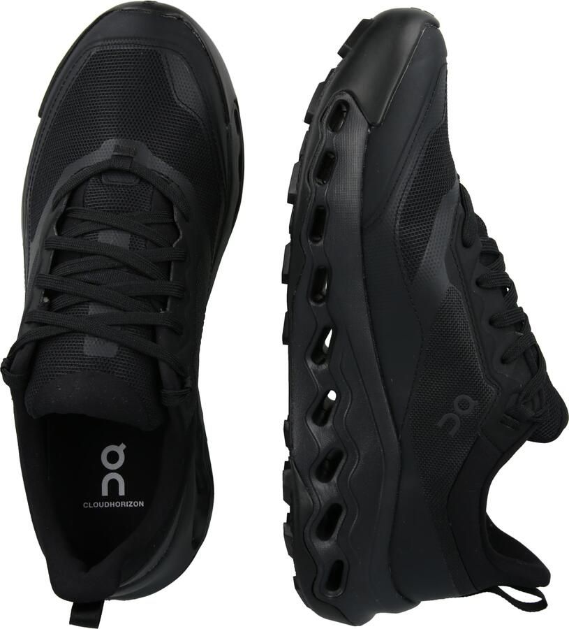 ON Running Cloudhorizon 2 Heren Wandelschoenen Trail-Running Schoenen Black-Black 3MG10541043 - Foto 4