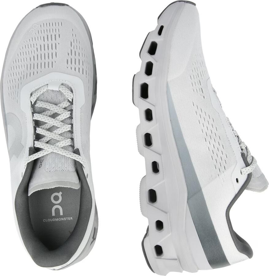 On Sneakers laag 'Cloudm ster 1' basaltgrijs lichtgrijs d kergrijs - Foto 4