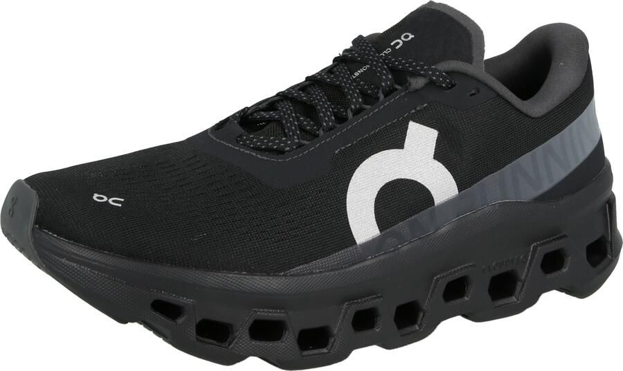 ON Running Cloudmonster 1 Heren Sneakers Cloud Sport Schoenen Zwart 3MF30740553 - Foto 2