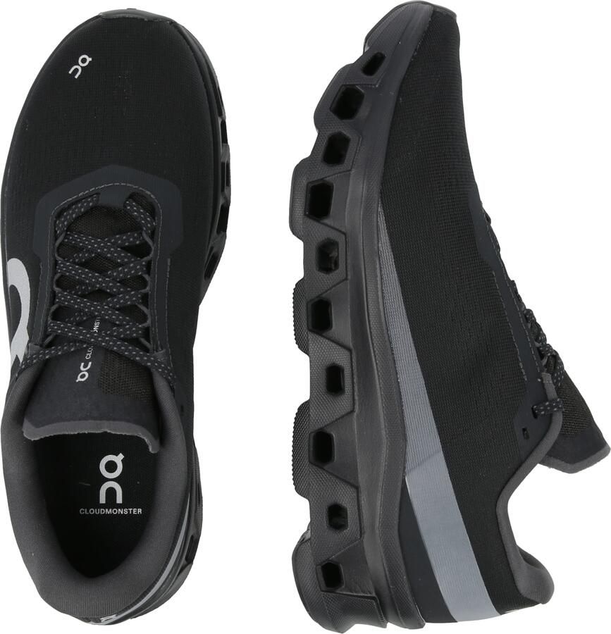 ON Running Cloudmonster 1 Heren Sneakers Cloud Sport Schoenen Zwart 3MF30740553 - Foto 5