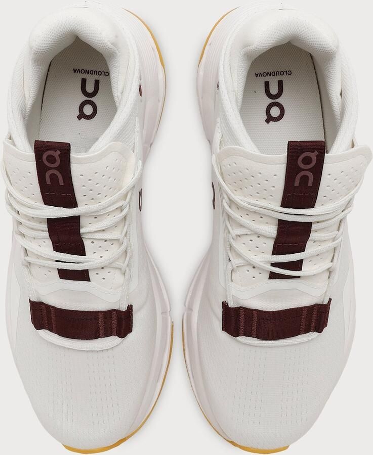 On Sneakers laag 'Cloudnova 2' ivoor bruin - Foto 2