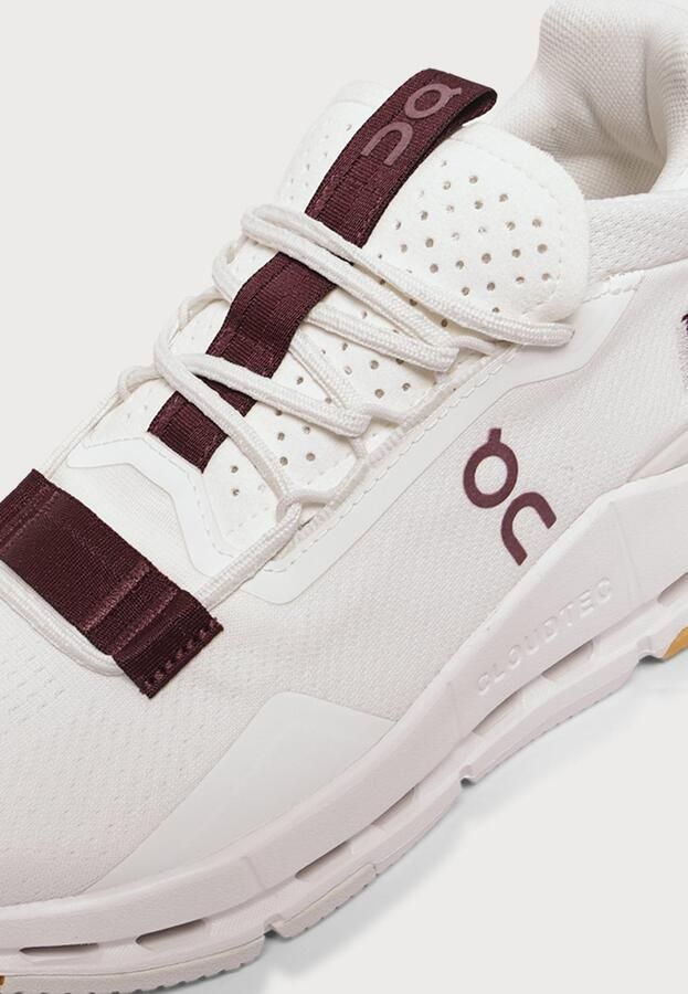 On Sneakers laag 'Cloudnova 2' ivoor bruin - Foto 3