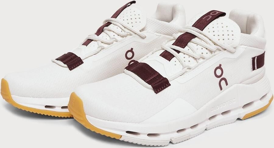 On Sneakers laag 'Cloudnova 2' ivoor bruin - Foto 4