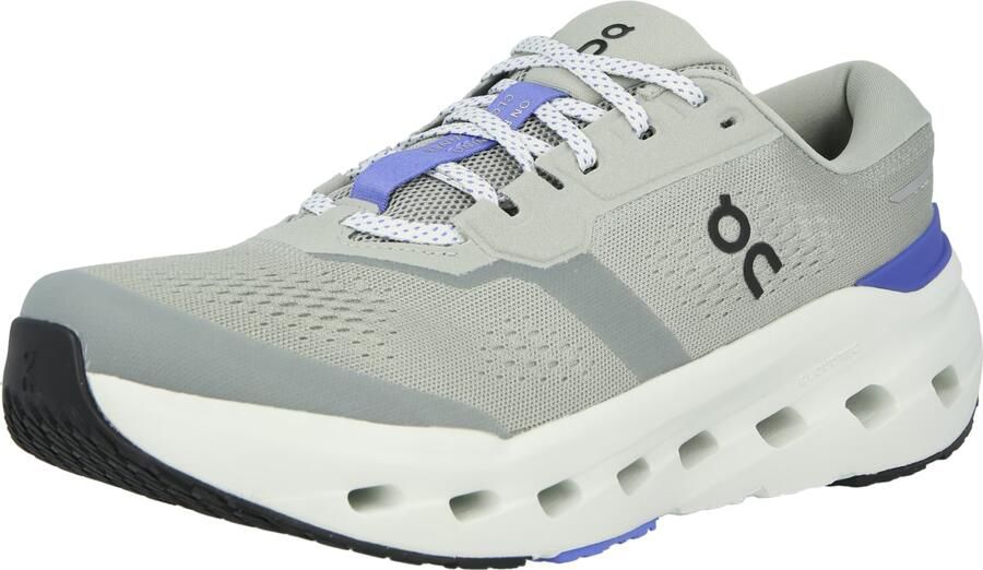 On Sneakers laag 'Cloudrunner 3' grijs violetblauw zwart - Foto 4