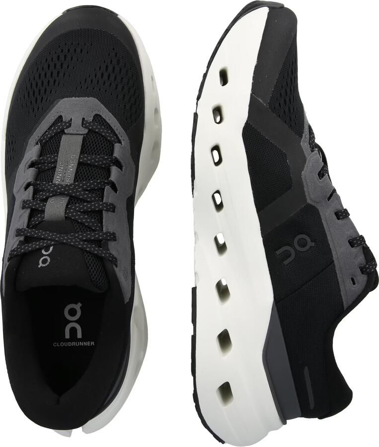 On Sneakers laag 'Cloudrunner 3' grijs zwart - Foto 4